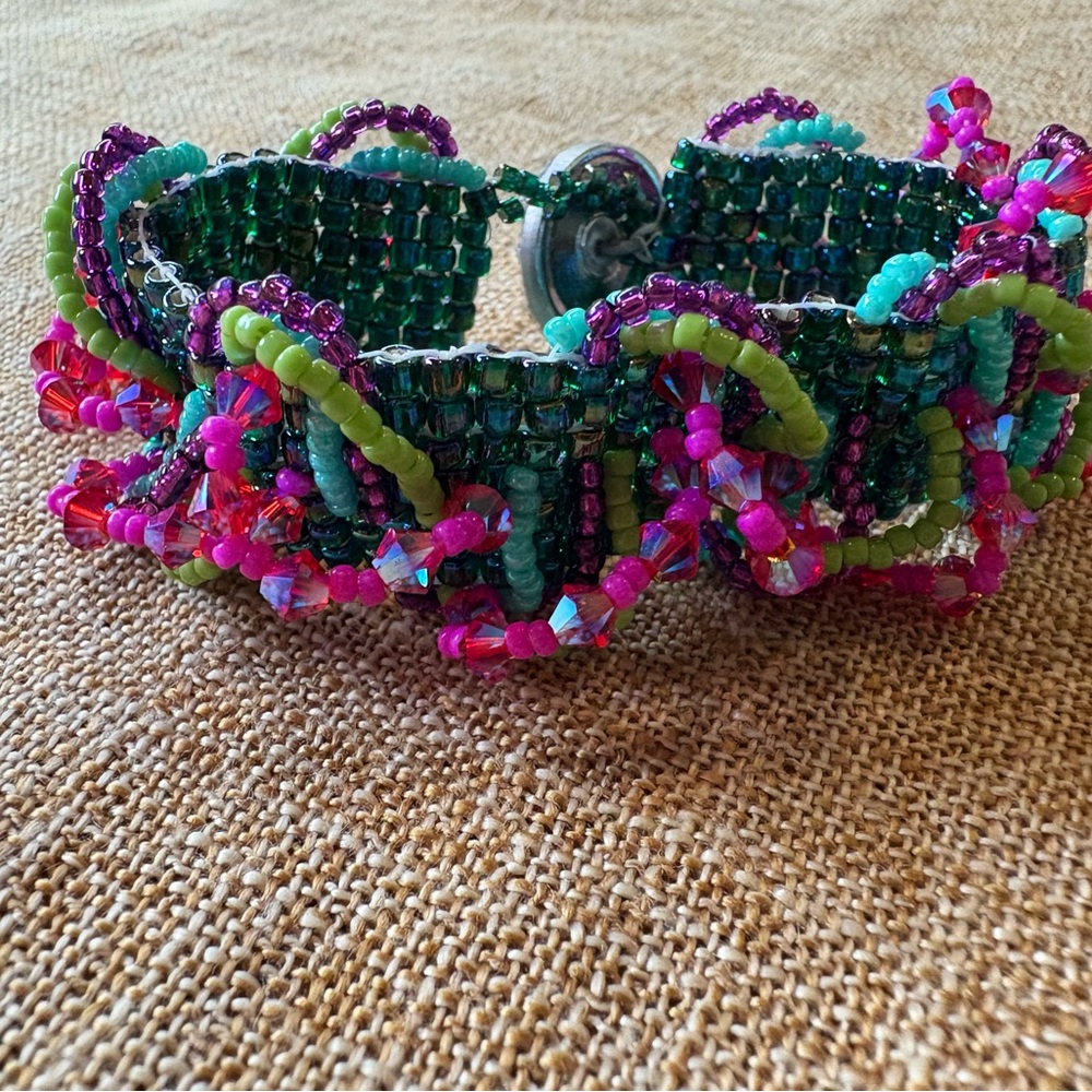 Colorful Beaded Bracelet